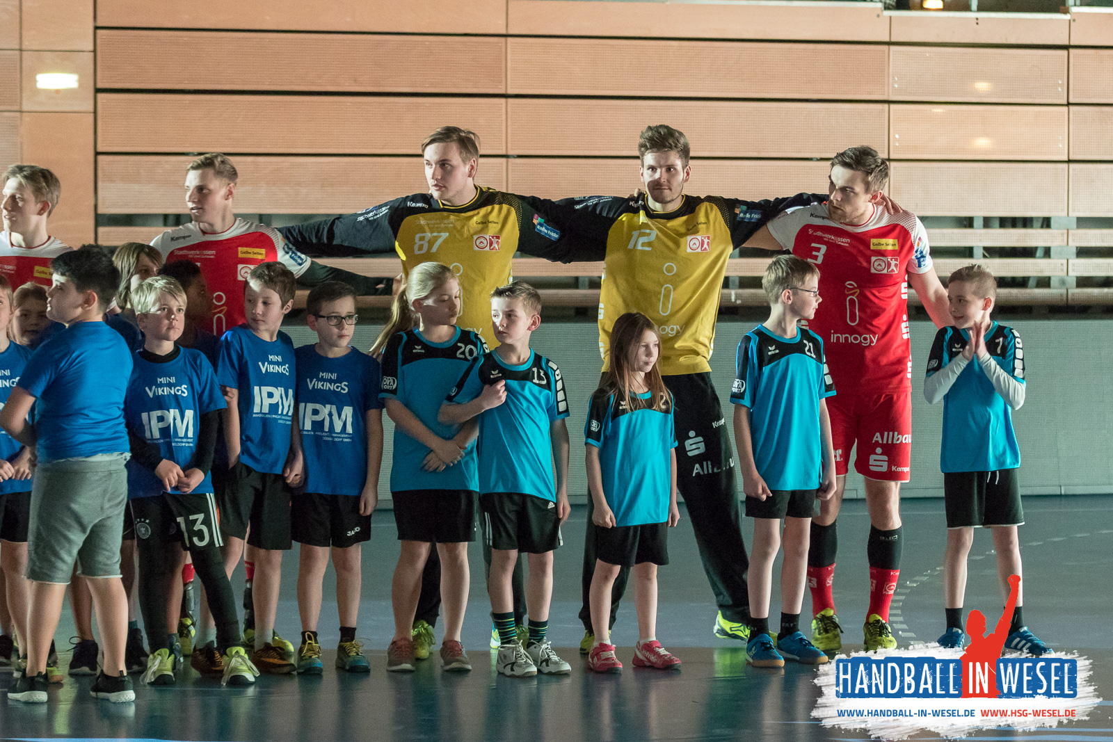 HC Rhein Vikings - TuSEM Essen 32:29 (17:14) / 2.Liga / DKB Hand